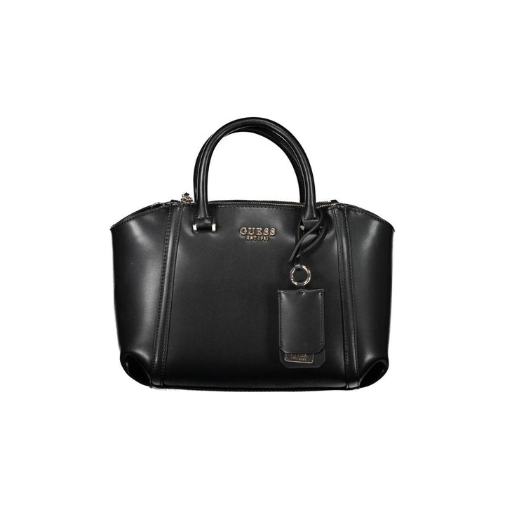 Black Polyethylene Handbag