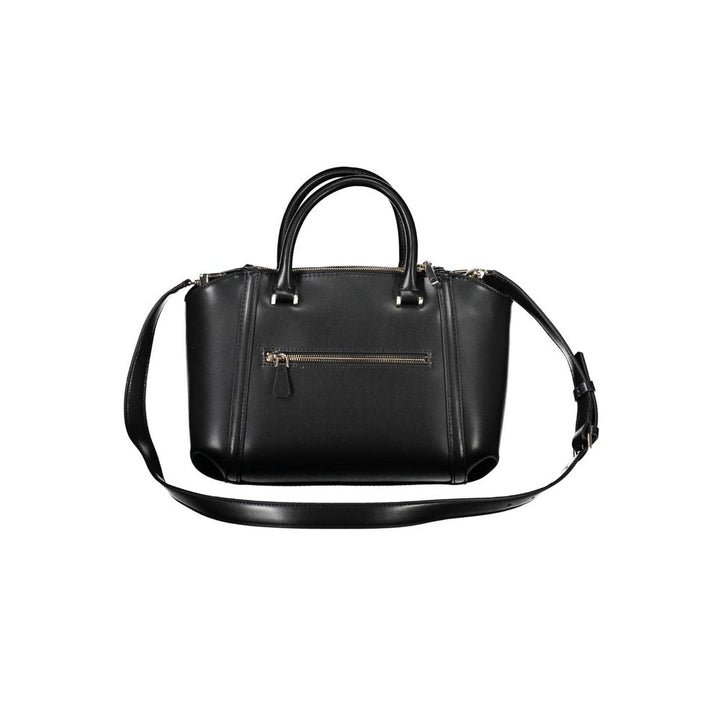 Black Polyethylene Handbag