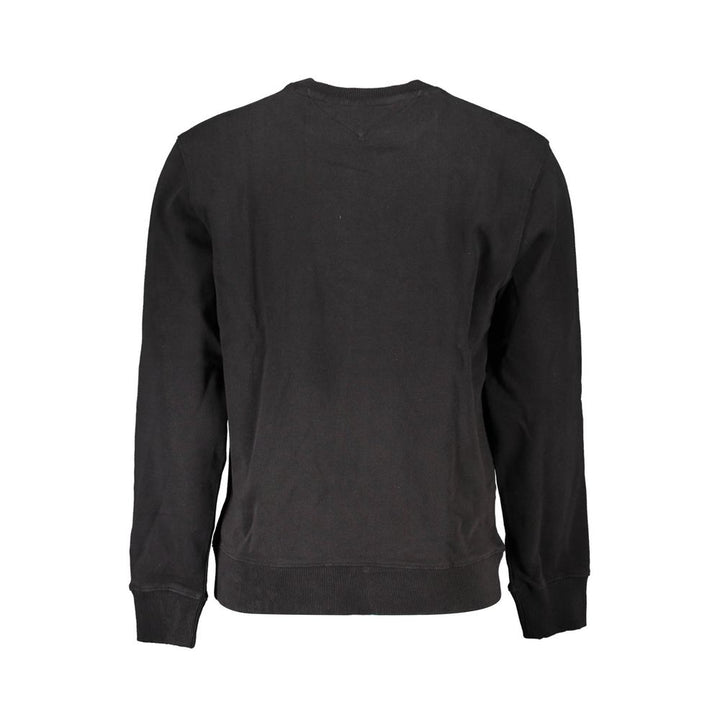 Black Cotton Sweater