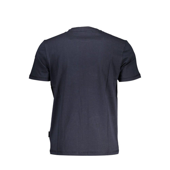 Blue Cotton T-Shirt