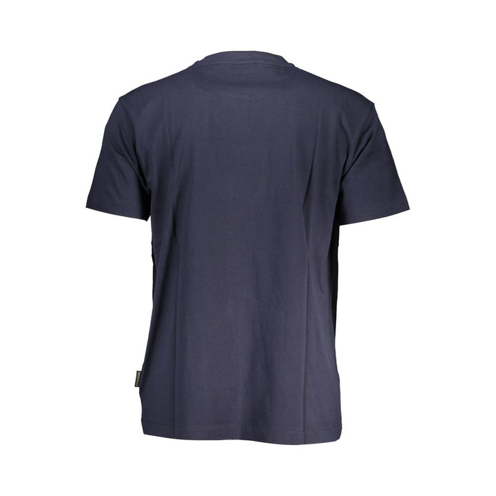 Napapijri Blue Cotton T-Shirt