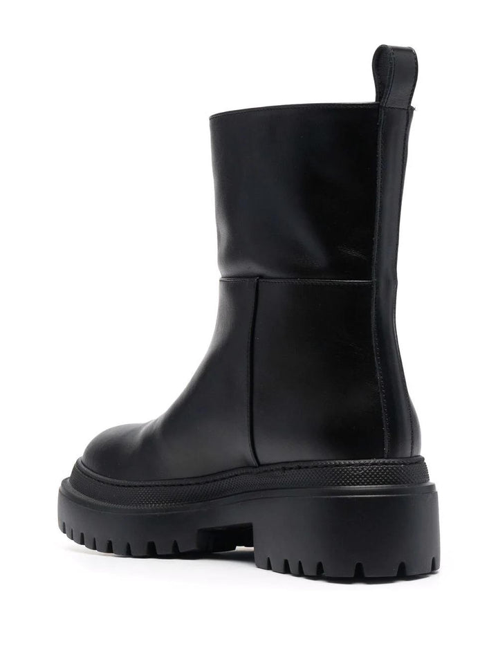 L'AUTRE CHOSE ankle-length leather boots-2