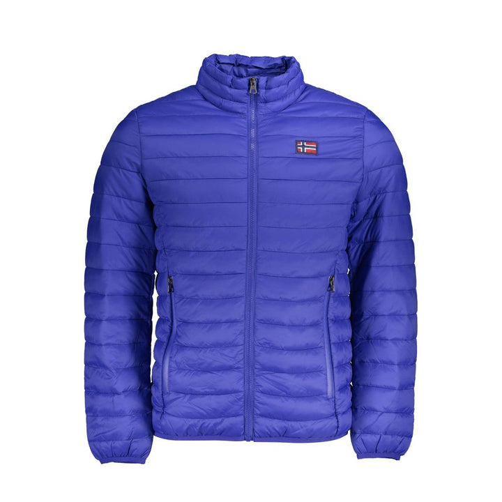 Blue Polyamide Jacket