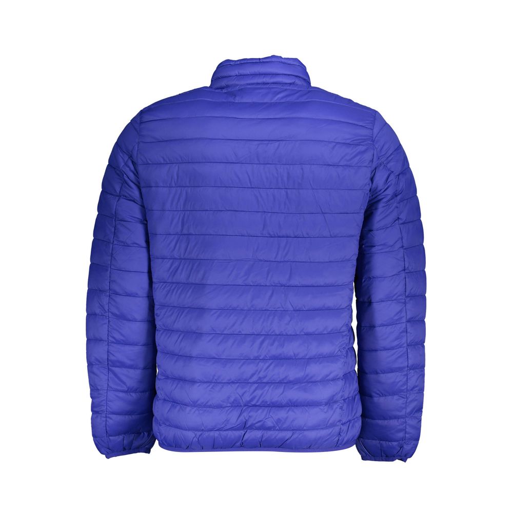 Blue Polyamide Jacket