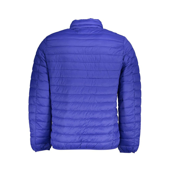Blue Polyamide Jacket