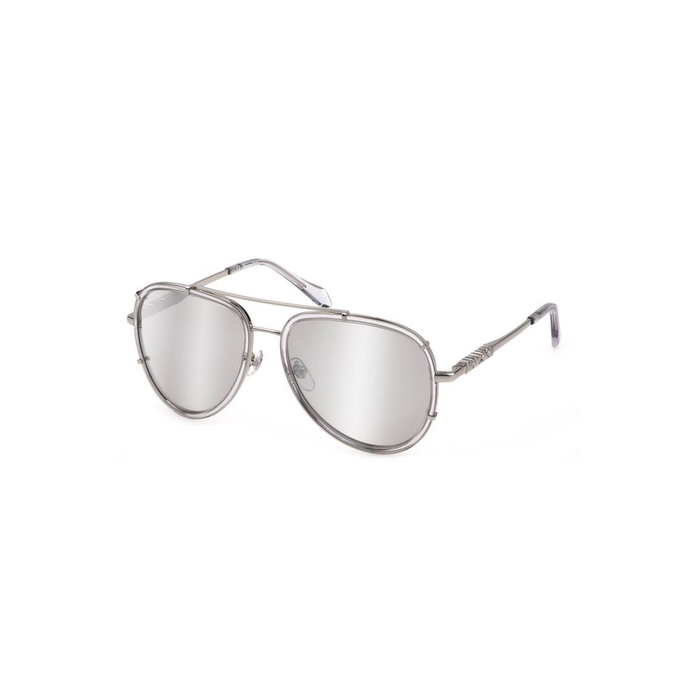 Gray Metal Sunglasses
