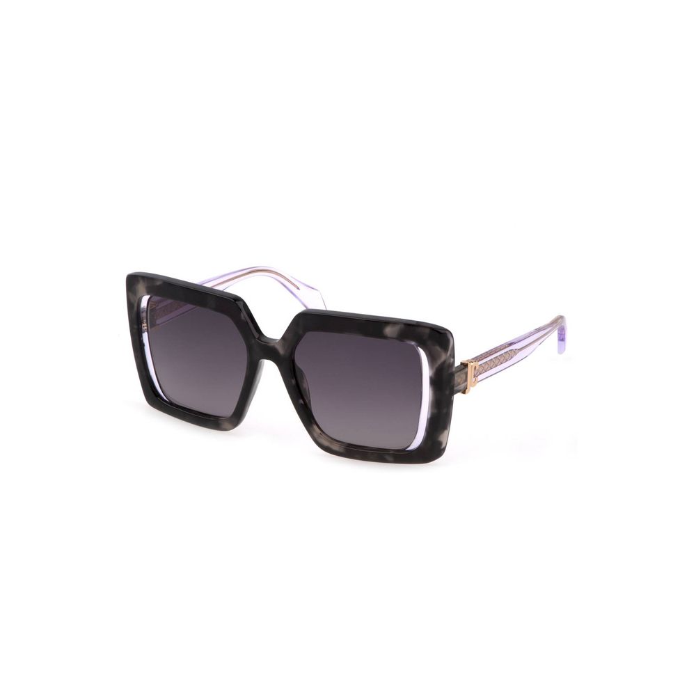 Black Plastic Sunglasses