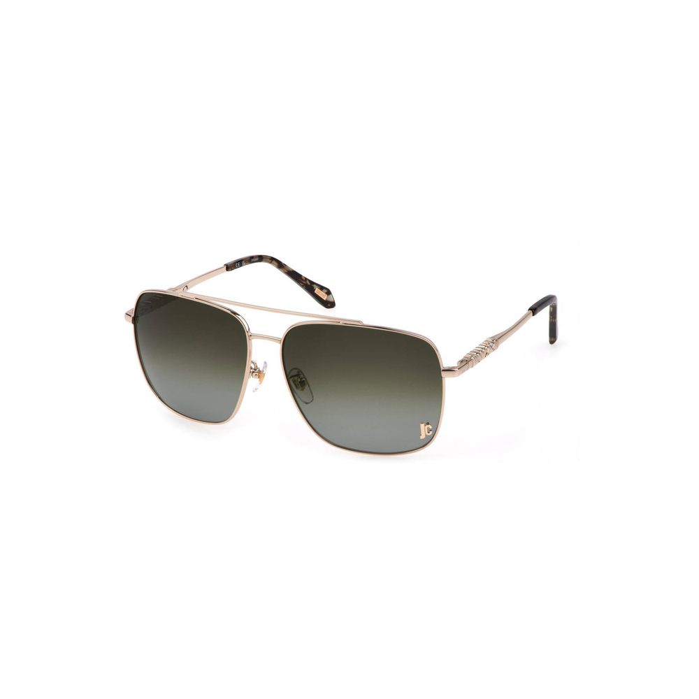 Gold Metal Sunglasses