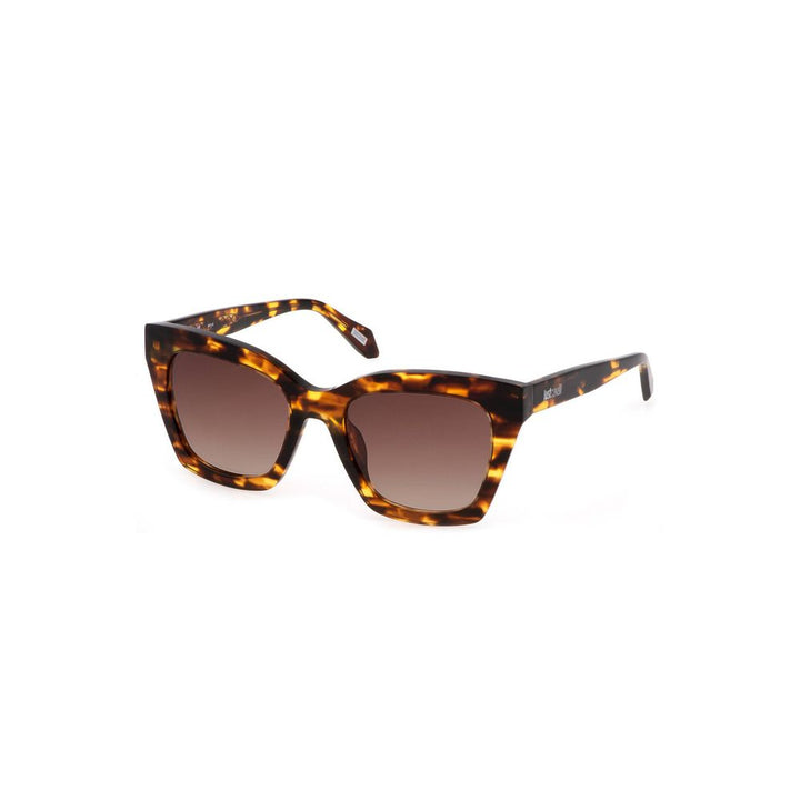Brown Plastic Sunglasses
