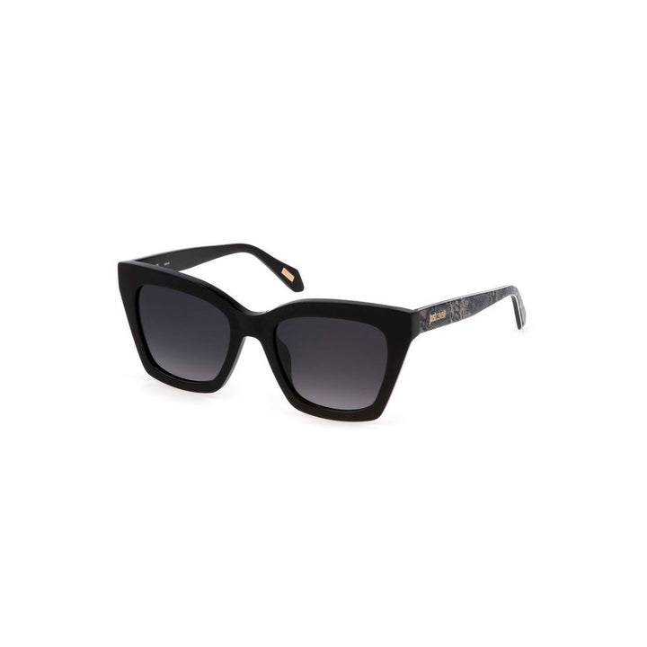 Black Plastic Sunglasses