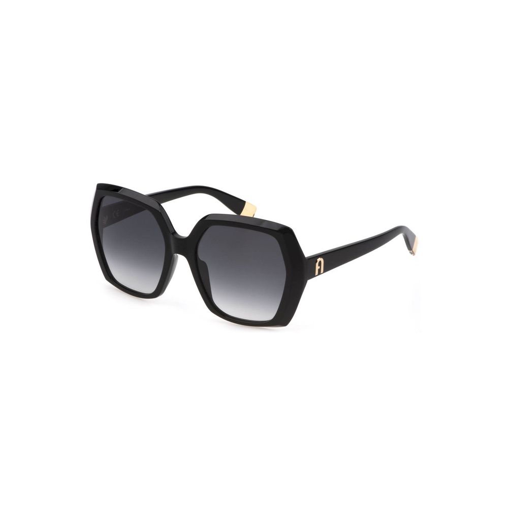 Black Haircalf Sunglasses