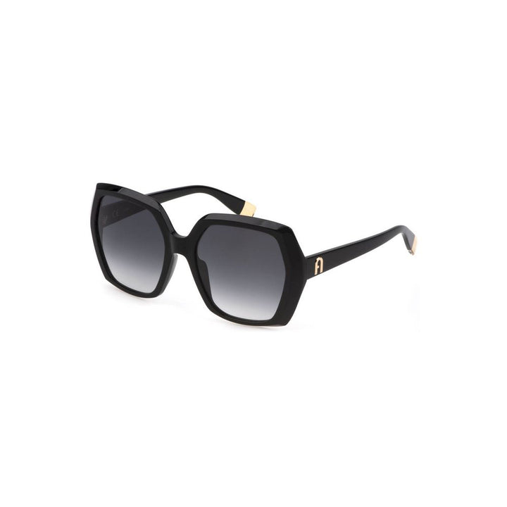 Black Haircalf Sunglasses