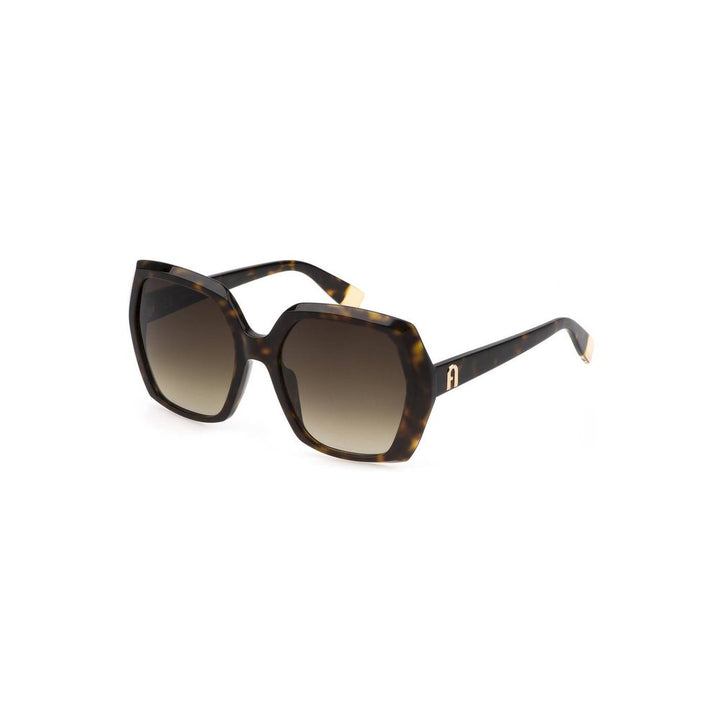 Brown Haircalf Sunglasses