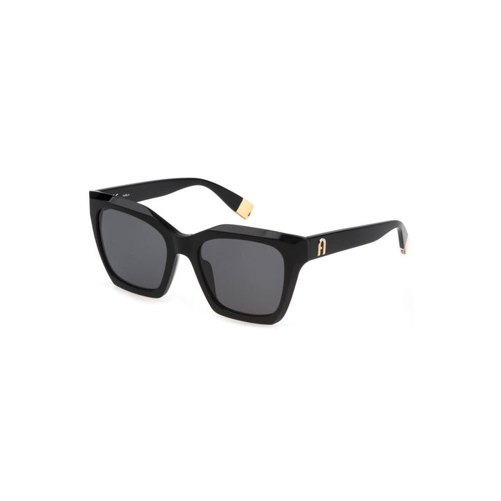 Black Haircalf Sunglasses