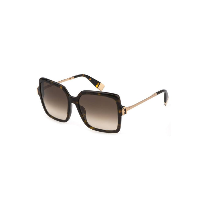 Brown Haircalf Sunglasses