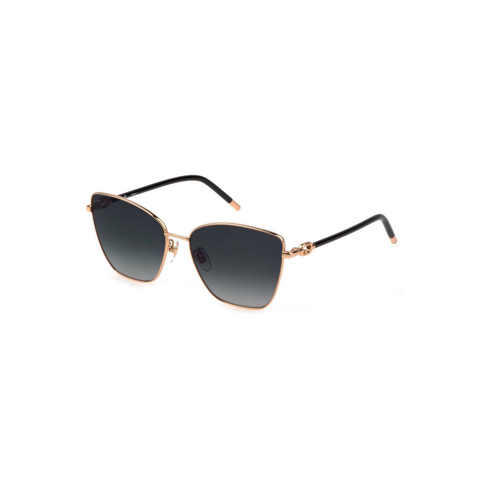 Gold Metal Sunglasses