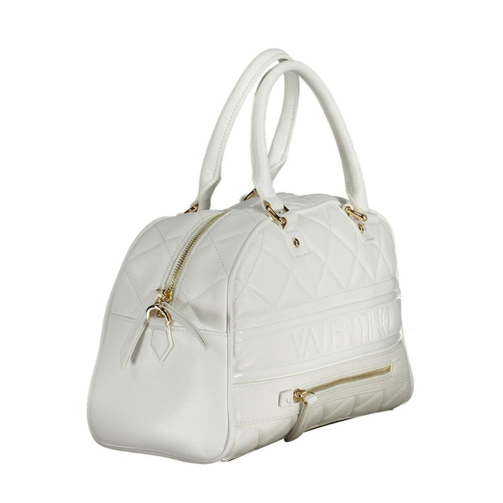 White Polyethylene Handbag