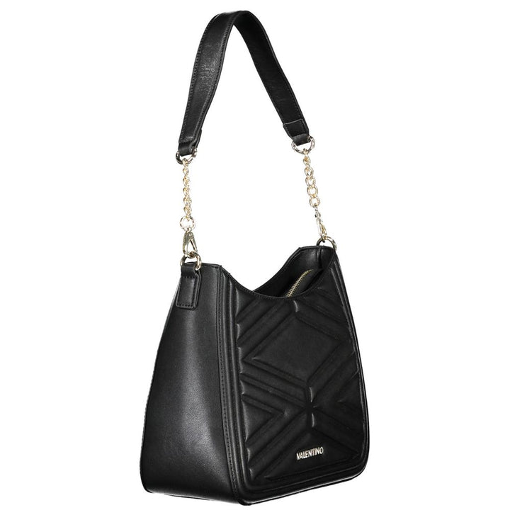 Black Polyethylene Handbag