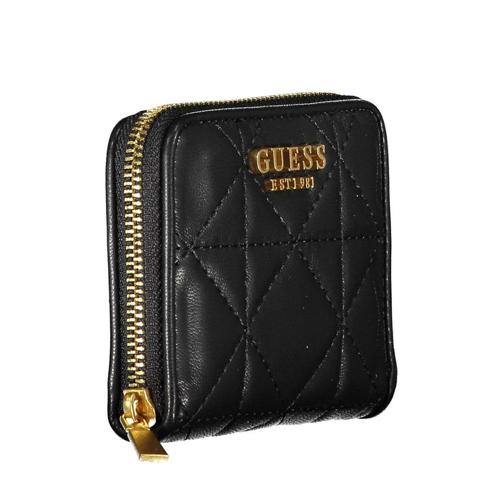 Black Polyethylene Wallet