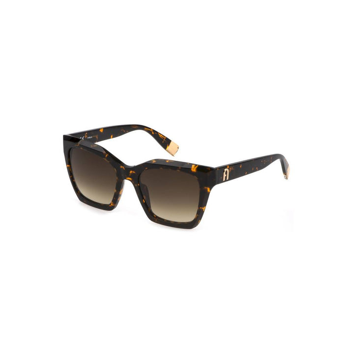 Brown Haircalf Sunglasses