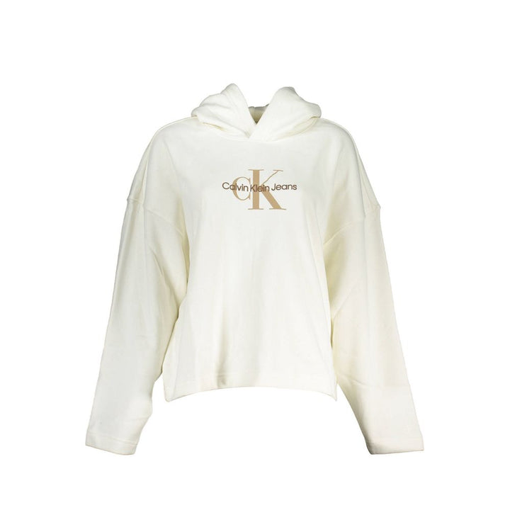 Calvin Klein White Cotton Women Sweater