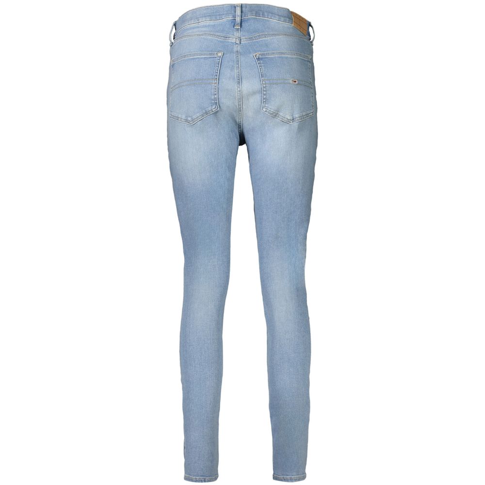 Blue Cotton Jeans & Pant