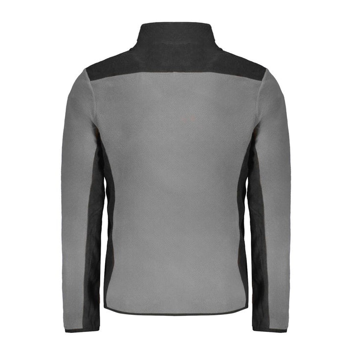 Gray Polyester Sweater