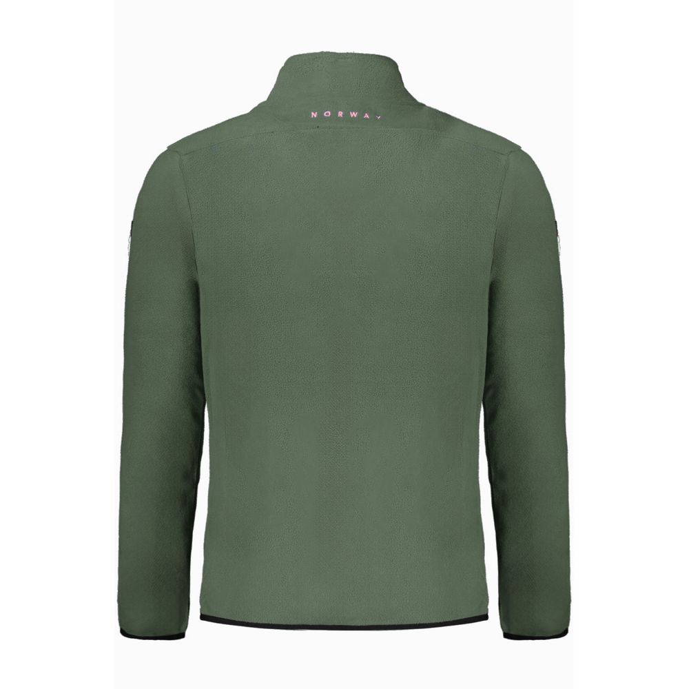 Green Polyester Sweater