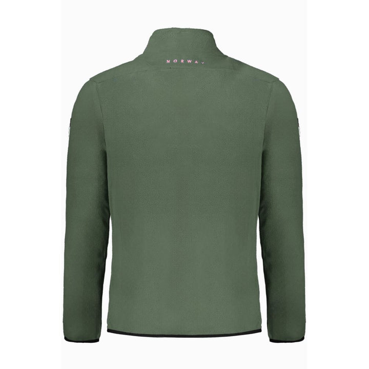 Green Polyester Sweater