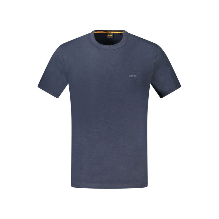 Blue Cotton T-Shirt