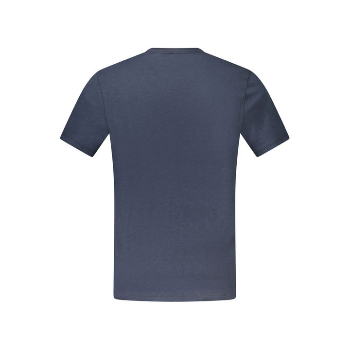 Blue Cotton T-Shirt