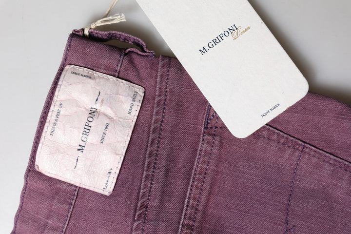 Brown High Waisted Flared Cut Pants