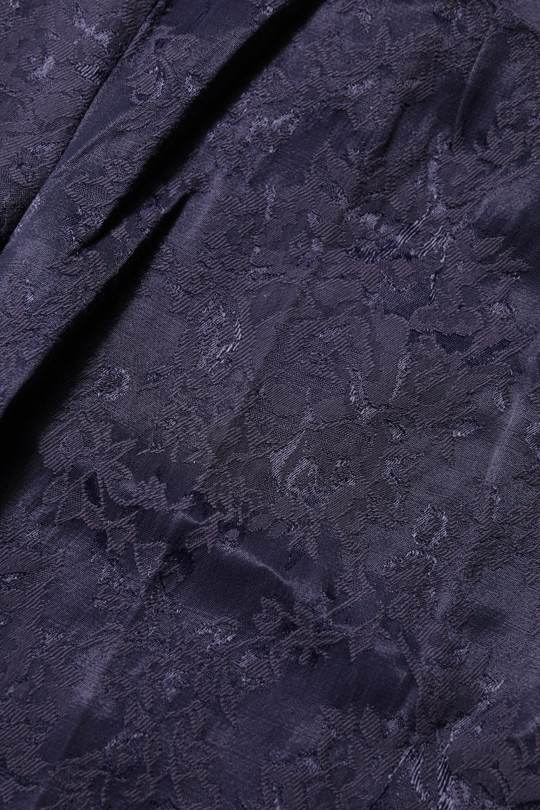 Purple Jacquard High Waisted Pants