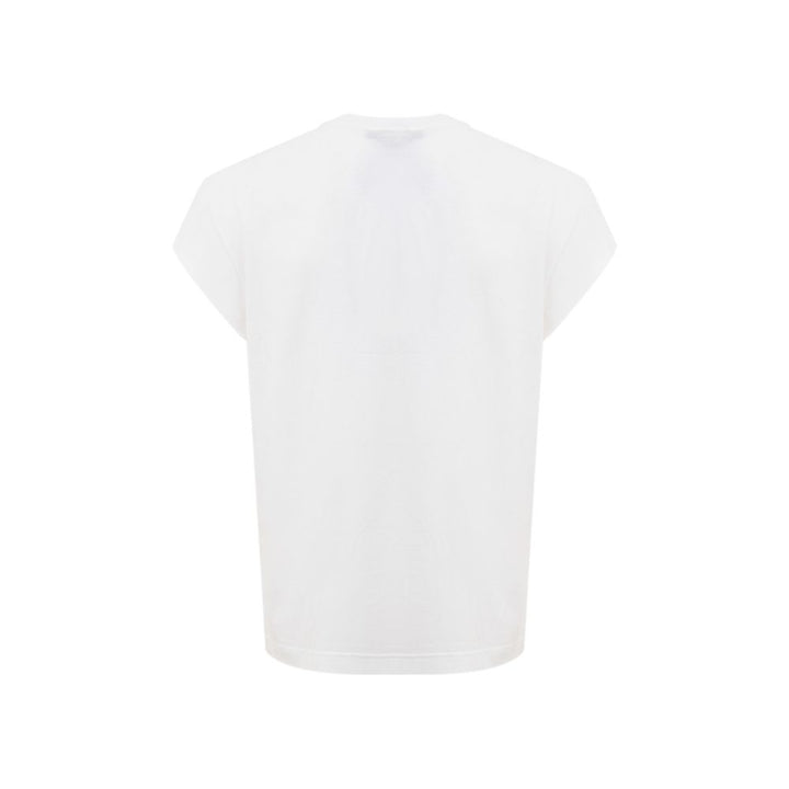 White Cotton T-Shirt
