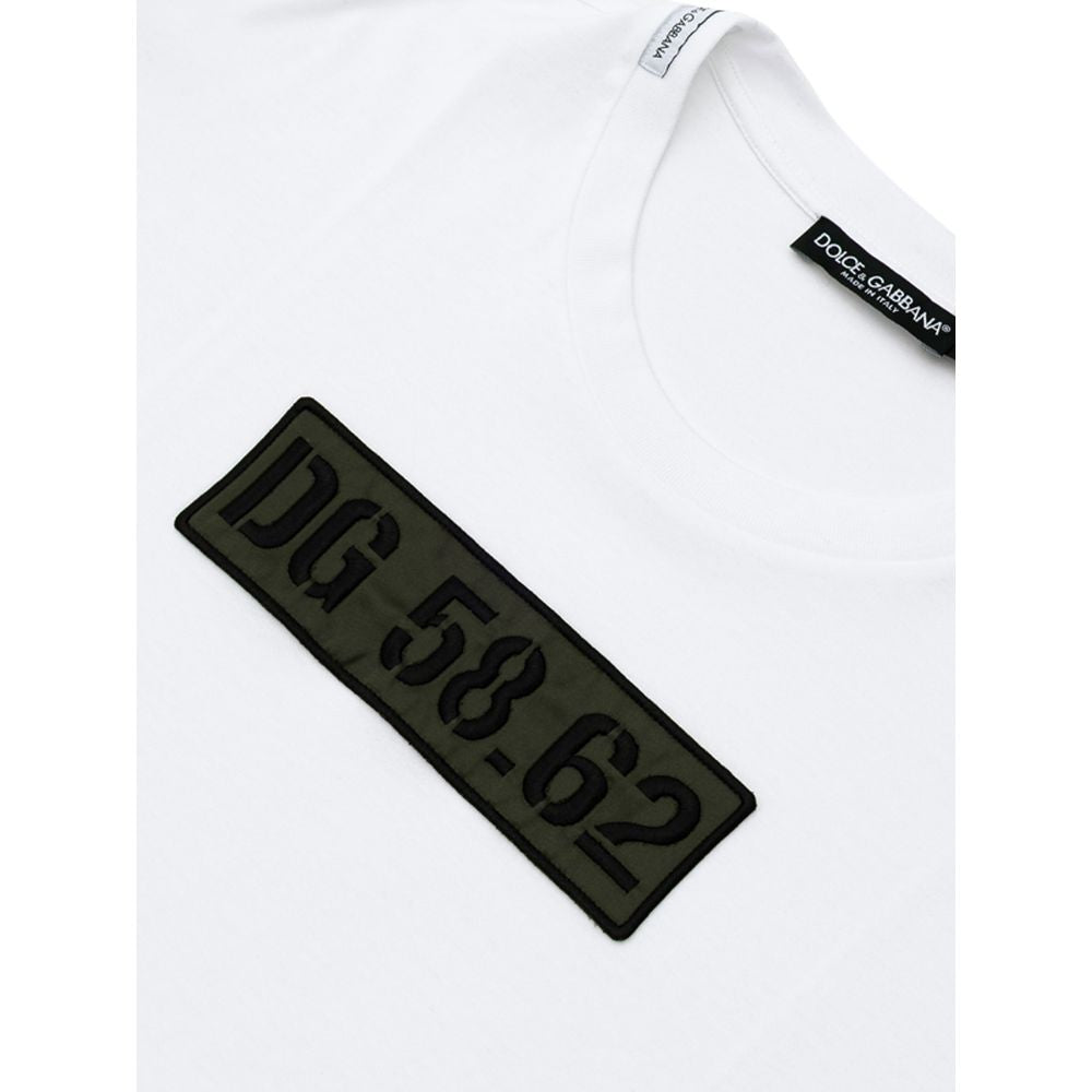 White Cotton T-Shirt