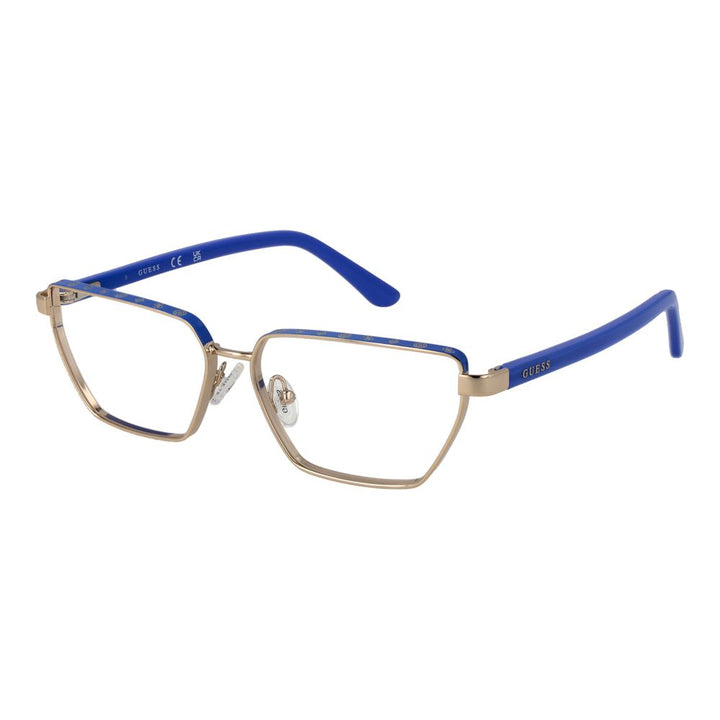 Gold Women Optical Frames