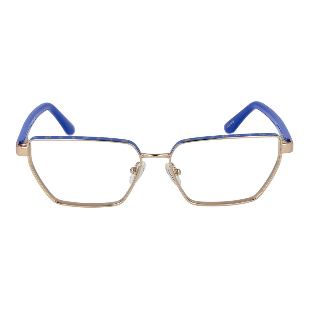 Gold Women Optical Frames