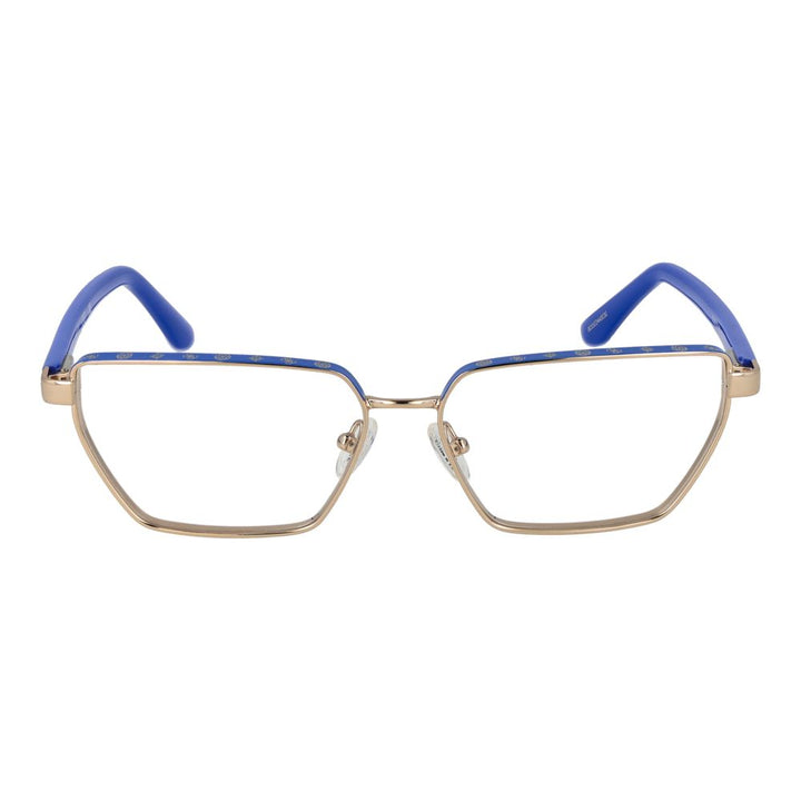 Gold Women Optical Frames
