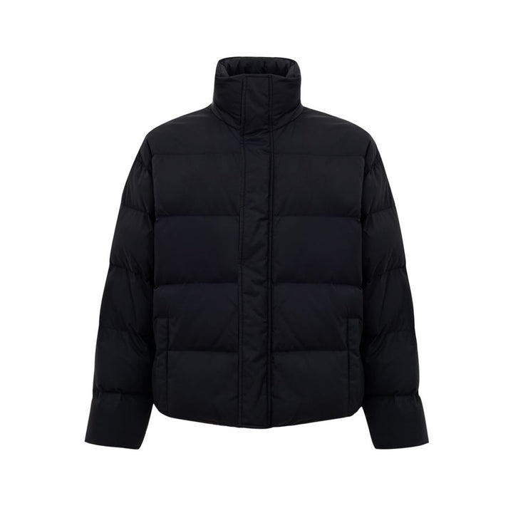 Black Polyamide Jackets & Coat