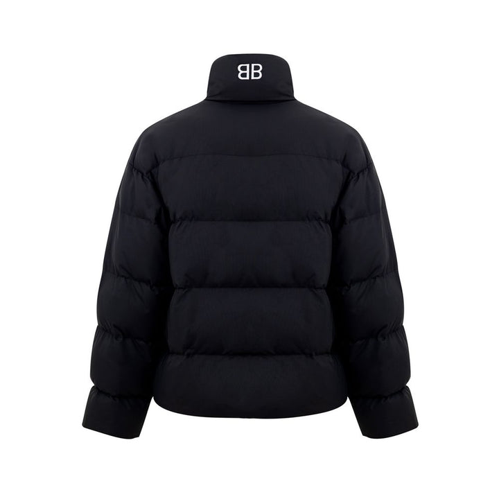 Black Polyamide Jackets & Coat