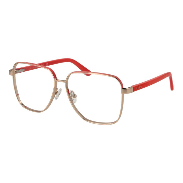 Gold Women Optical Frames
