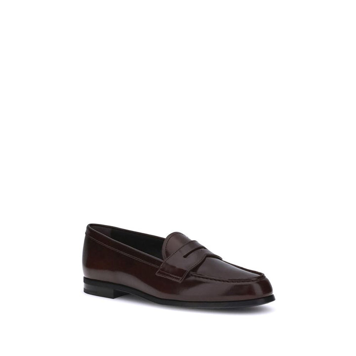Leather Loafers