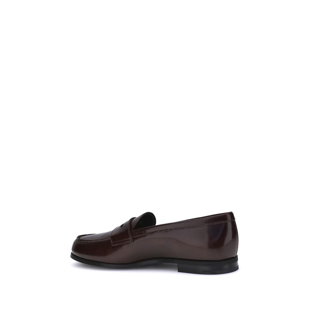 Leather Loafers
