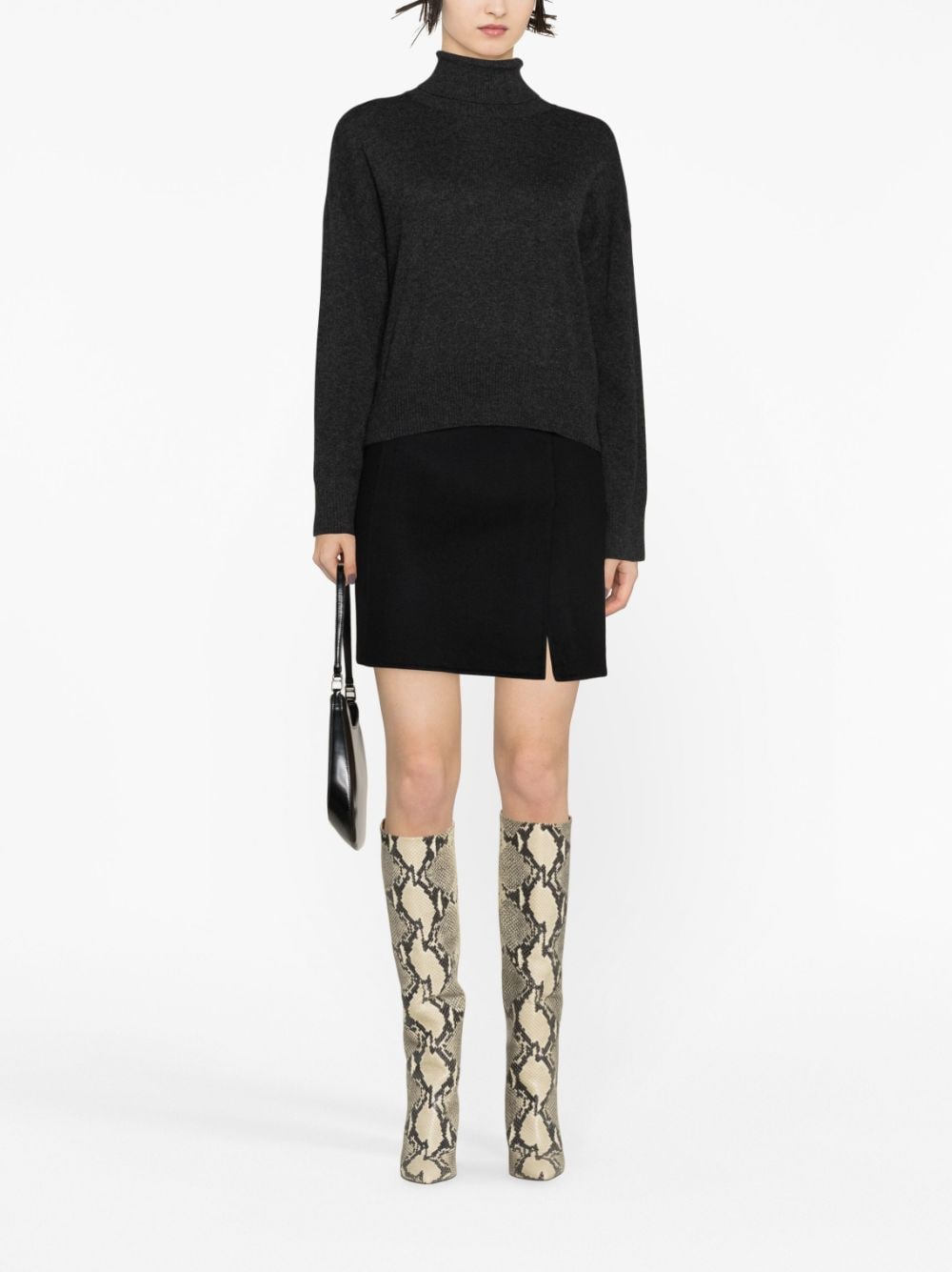 high-waist wool skirt-6