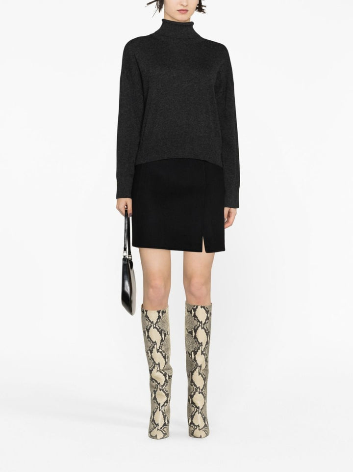 high-waist wool skirt-6