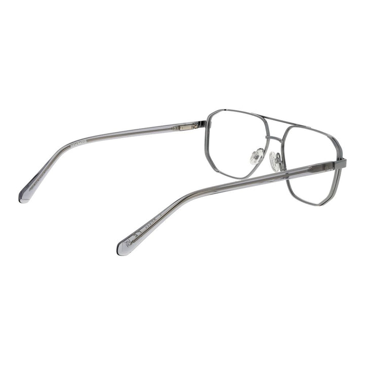 Silver Men Optical Frames