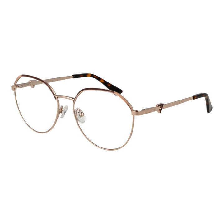 Gold Women Optical Frames