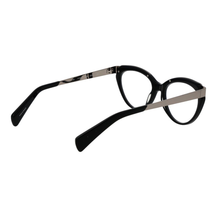 Black Unisex Optical Frames