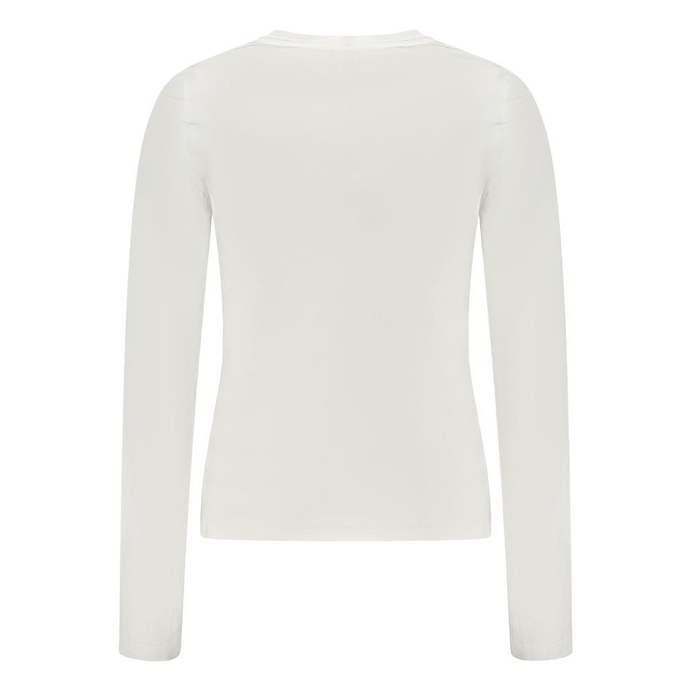 White Cotton Tops & T-Shirt