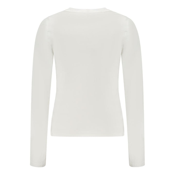 White Cotton Tops & T-Shirt